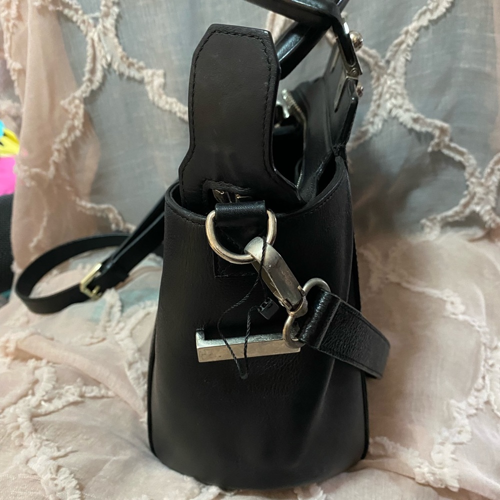 Custom Painted Authentic Givenchy Croci Satchel - image 5